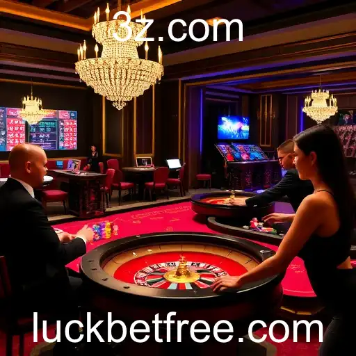 Explorando a Emoção do Casino Ao Vivo na Luckbet